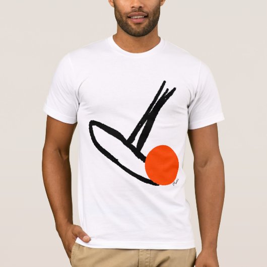 Polo-Schläger T-Shirt (Vorderseite)