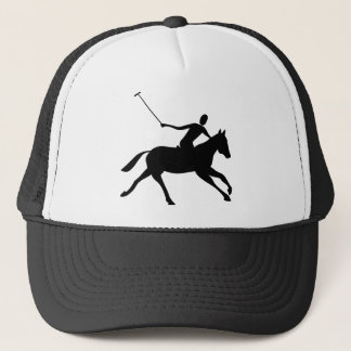 Polo - Schwarz Truckerkappe