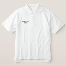 POLO-SHIRT FARBIGES MONOGRAMM-LOGO FÜR GESCHÄFT