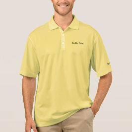 Polo Shirt Nike "Daddy Cool" Custom