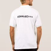 Polo-Shirt Polo Shirt (Rückseite)