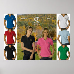 Polo Shirts Poster von G Clothing