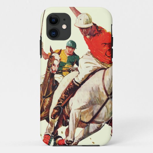 Polo-Spiel Case-Mate iPhone Hülle (Rückseite)