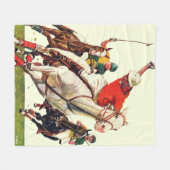 Polo-Spiel Fleecedecke (Vorderseite (Horizontal))