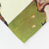 Polo-Spiel Fleecedecke (Ecke)