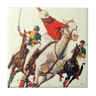 Polo-Spiel Fliese