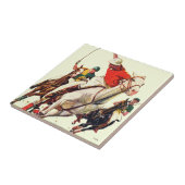 Polo-Spiel Fliese (Seite)