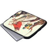Polo-Spiel Laptopschutzhülle (Vorne Knopf)