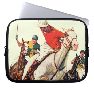 Polo-Spiel Laptopschutzhülle