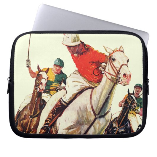 Polo-Spiel Laptopschutzhülle (Vorderseite)