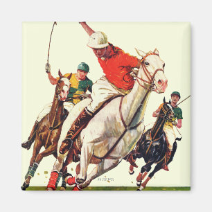 Polo-Spiel Magnet