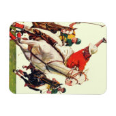 Polo-Spiel Magnet (Horizontal)