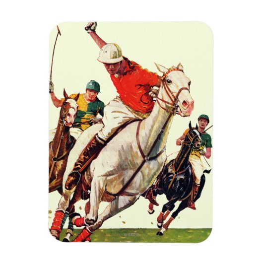 Polo-Spiel Magnet (Vertikal)