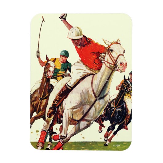 Polo-Spiel Magnet (Vertikal)