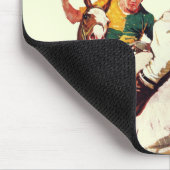 Polo-Spiel Mousepad (Ecke)