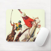 Polo-Spiel Mousepad (Mit Mouse)