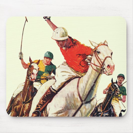 Polo-Spiel Mousepad (Vorne)