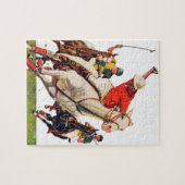 Polo-Spiel Puzzle (Horizontal)