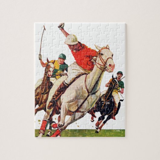 Polo-Spiel Puzzle (Vertikal)
