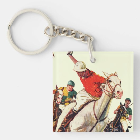 Polo-Spiel Schlüsselanhänger (Vorderseite)