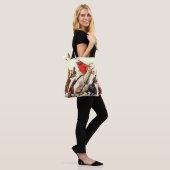 Polo-Spiel Tasche (Am Model)