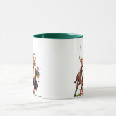 Polo-Spiel Tasse (Zentrum)