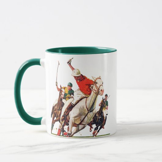 Polo-Spiel Tasse (Links)