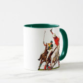 Polo-Spiel Tasse (VorderseiteRechts)