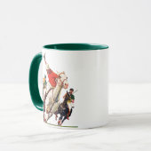 Polo-Spiel Tasse (Vorderseite Links)