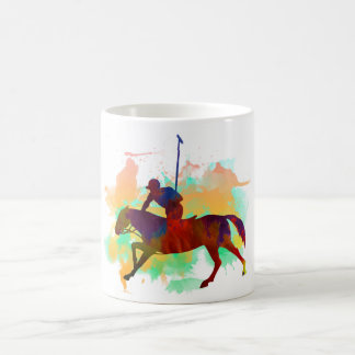 Polo-Spieler Kaffeetasse
