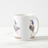 Polo-Strauß Kaffeetasse (VorderseiteRechts)