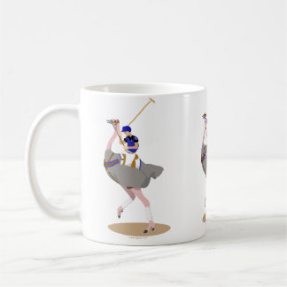 Polo-Strauß Kaffeetasse