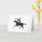 Polo-T Karte (Gelbe Blume)