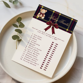 Polo Teddy Bear Baby Traits Baby Showgame