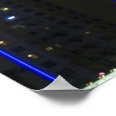 Polo Towers Las Vegas Poster Print (Ecke)