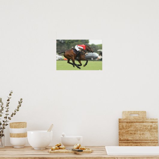 Polo-Vorlage Poster (Küche)