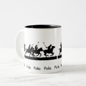 Polo Zweifarbige Tasse (Vorderseite Links)
