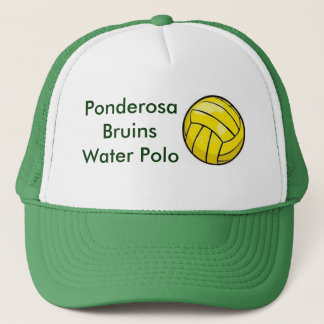 Poloball, Ponderosa Bruins-Wasserball Truckerkappe