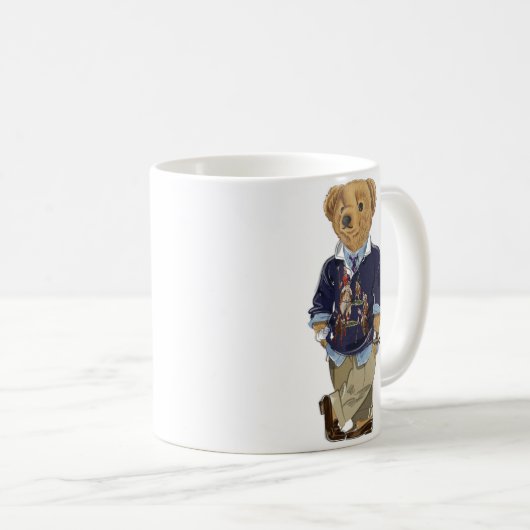 Polobär Kaffeetasse (VorderseiteRechts)