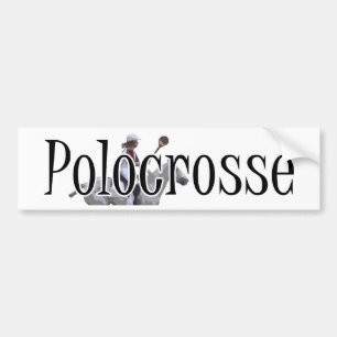 Polocrosse Autoaufkleber