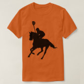 Polocrosse Player T-Shirt (Design vorne)