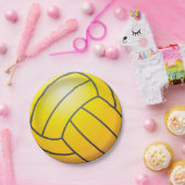 Polokugelplatte Pappteller (Party)