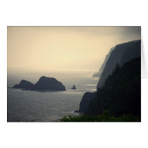 Pololu Valley Lookout, Hawaii, Karte