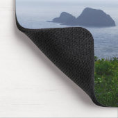 Pololu Valley Lookout, Hawaii, Mousepad (Ecke)