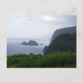 Pololu Valley Lookout, Hawaii, Postkarte