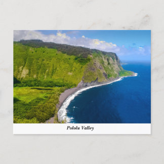 Pololu Valley Postcard Postkarte
