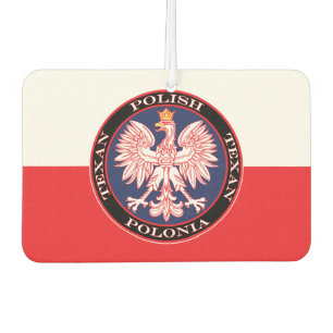 Polonia Round Polish Texan Autolufterfrischer