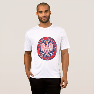 Polonia Texas Polnischer Adler T-Shirt