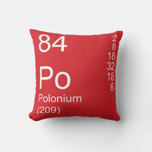 Polonium Kissen
