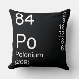 Polonium Kissen